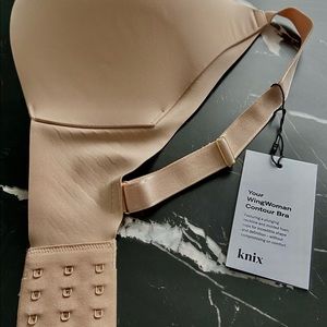 KNIX Wingwoman Bra Size 6++